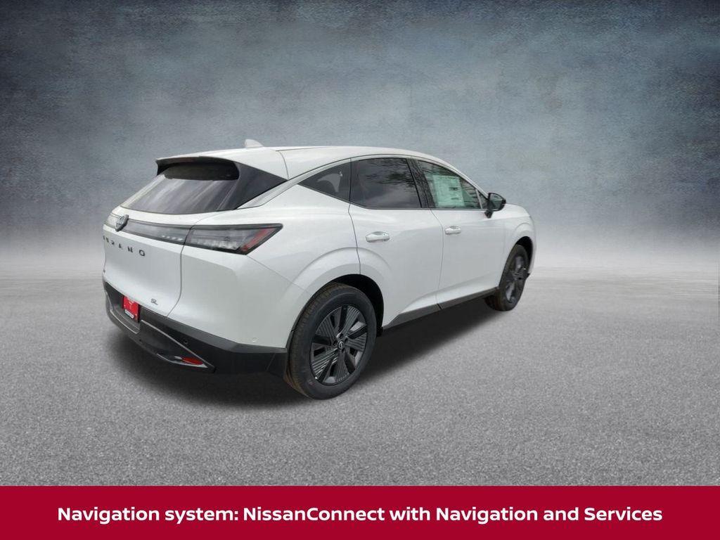 new 2025 Nissan Murano car, priced at $40,291