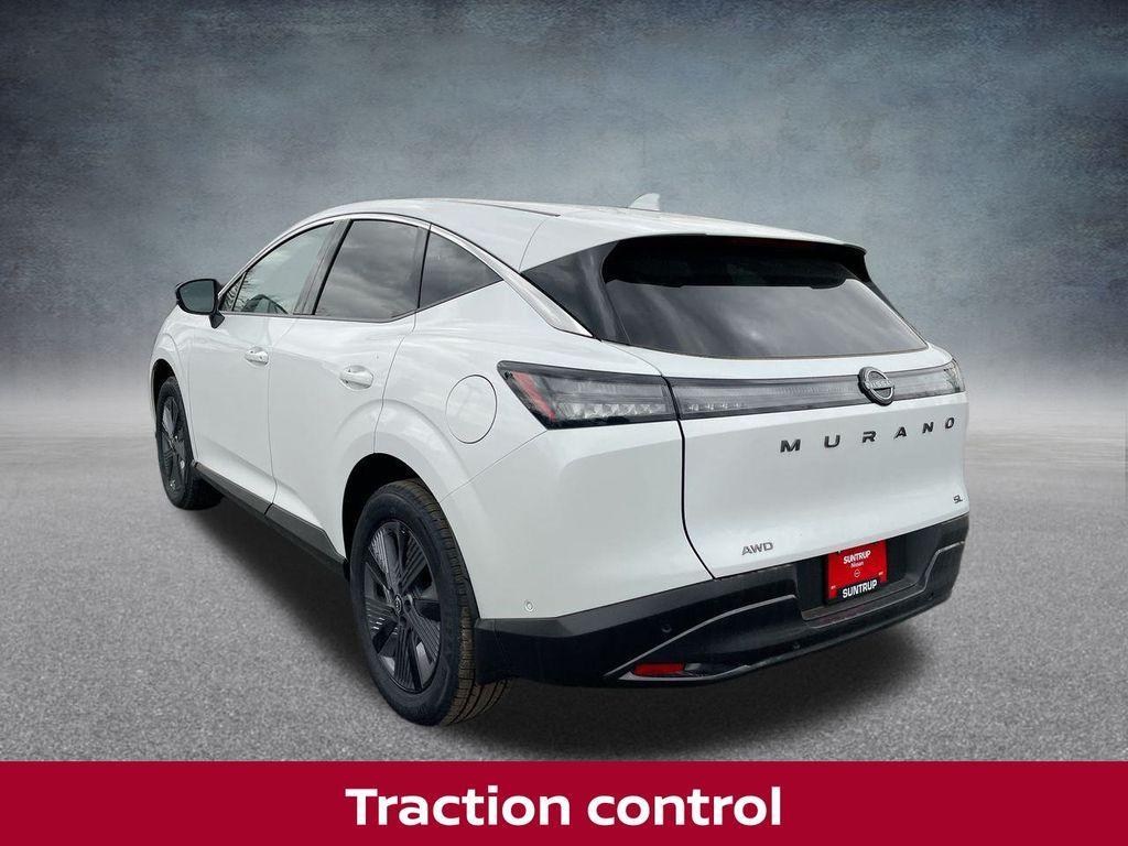 new 2025 Nissan Murano car, priced at $40,291