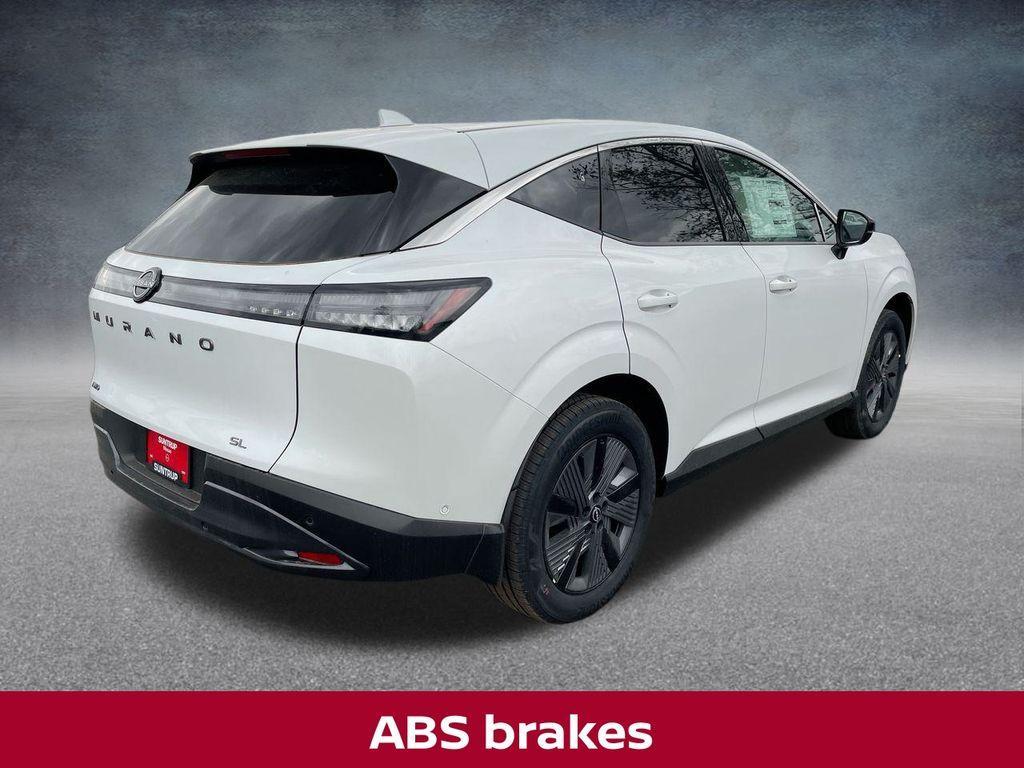 new 2025 Nissan Murano car, priced at $40,291