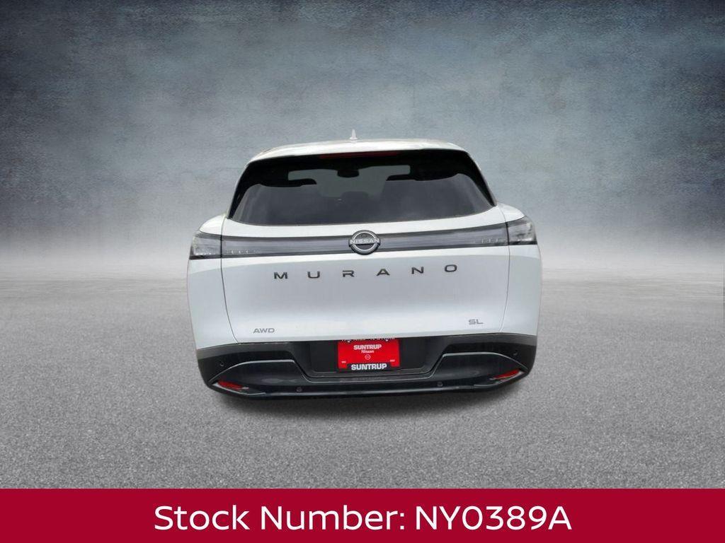 new 2025 Nissan Murano car, priced at $40,291