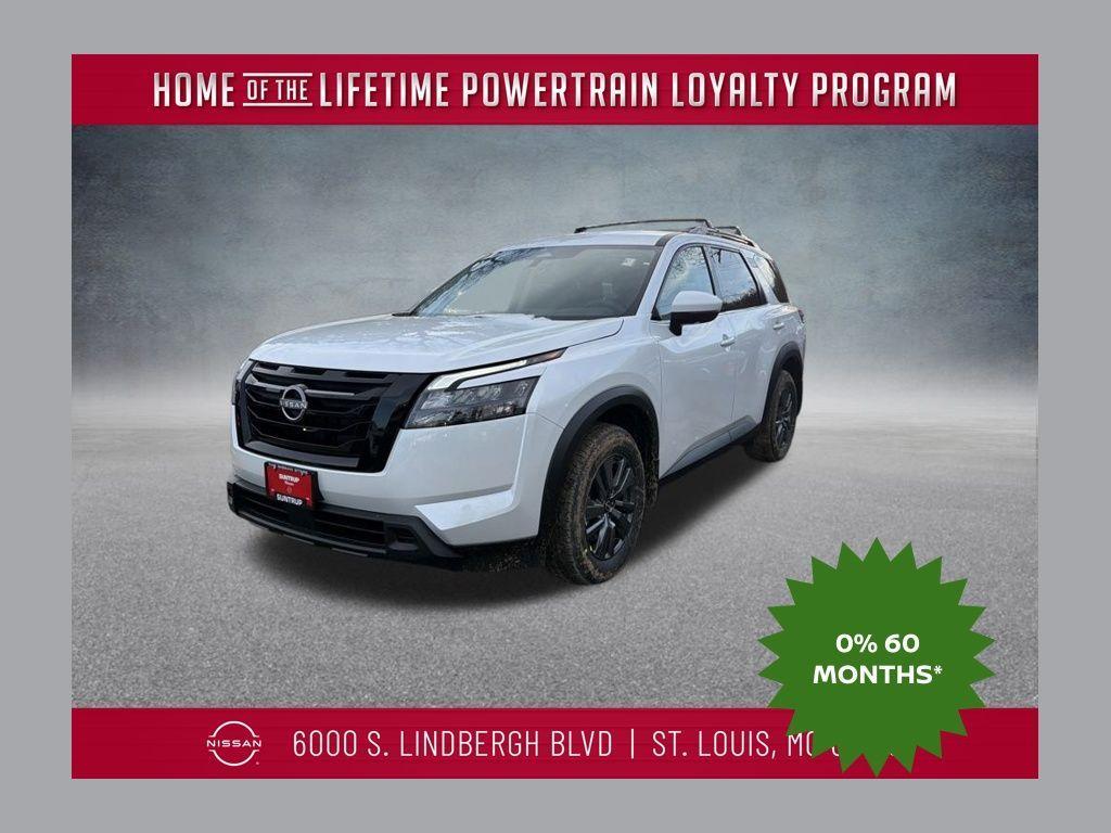 new 2025 Nissan Pathfinder car, priced at $35,411