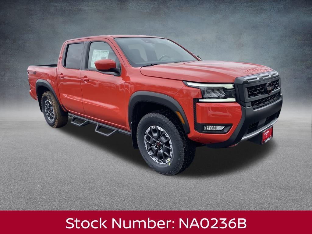 new 2026 Nissan Frontier car, priced at $43,091