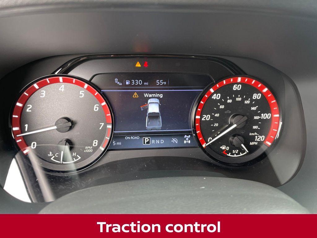 new 2026 Nissan Frontier car, priced at $43,091