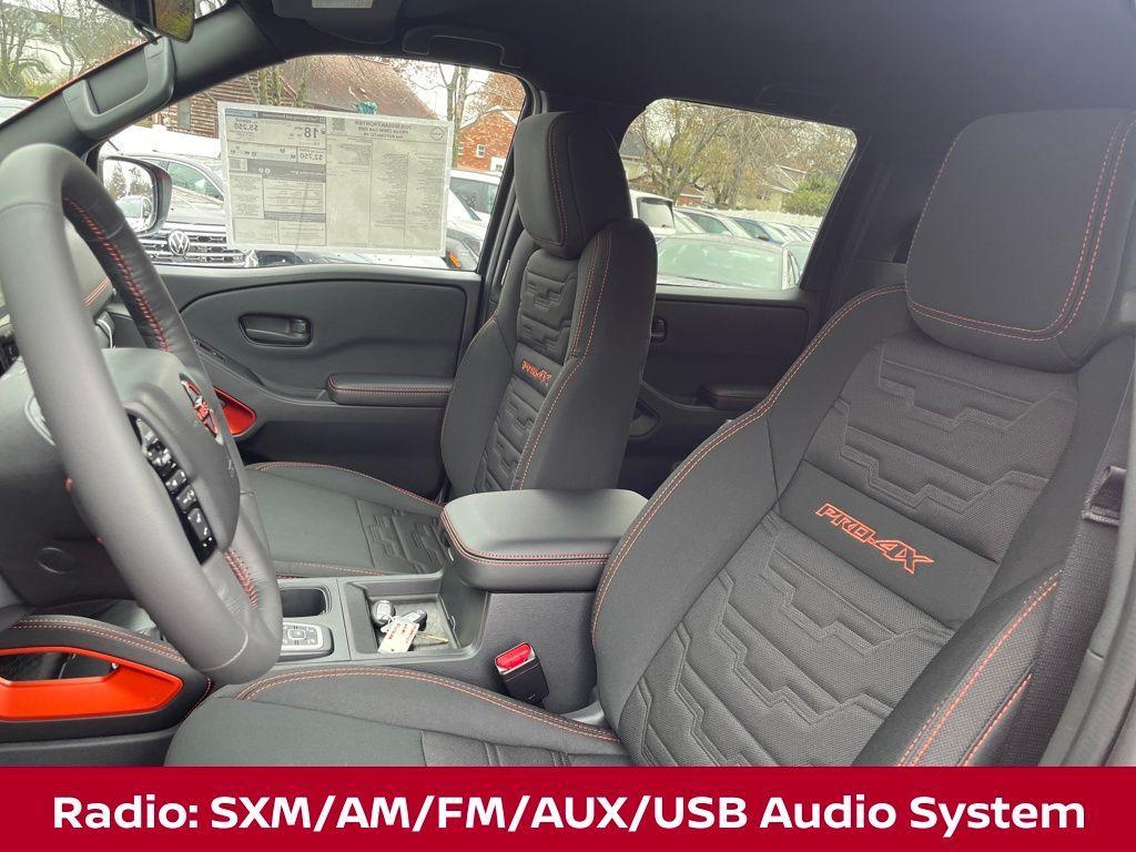 new 2026 Nissan Frontier car, priced at $43,091