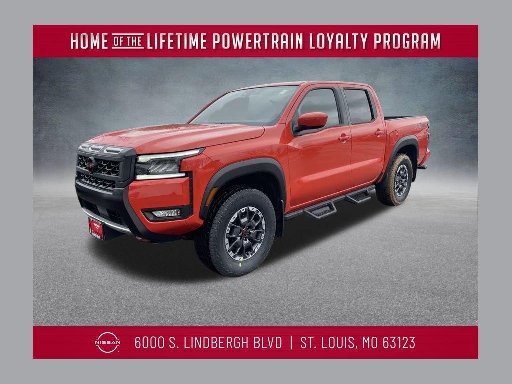 new 2026 Nissan Frontier car, priced at $43,091