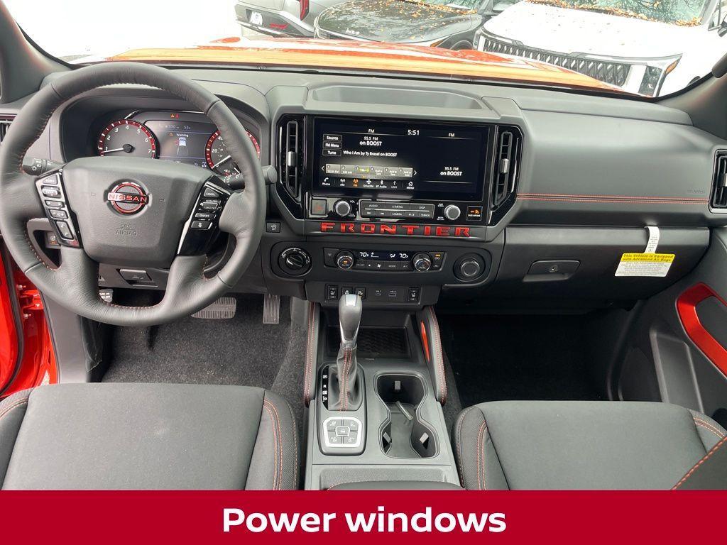 new 2026 Nissan Frontier car, priced at $43,091