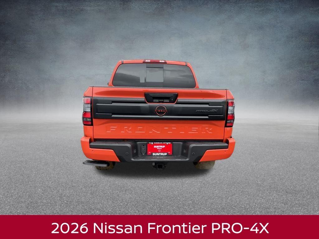 new 2026 Nissan Frontier car, priced at $43,091