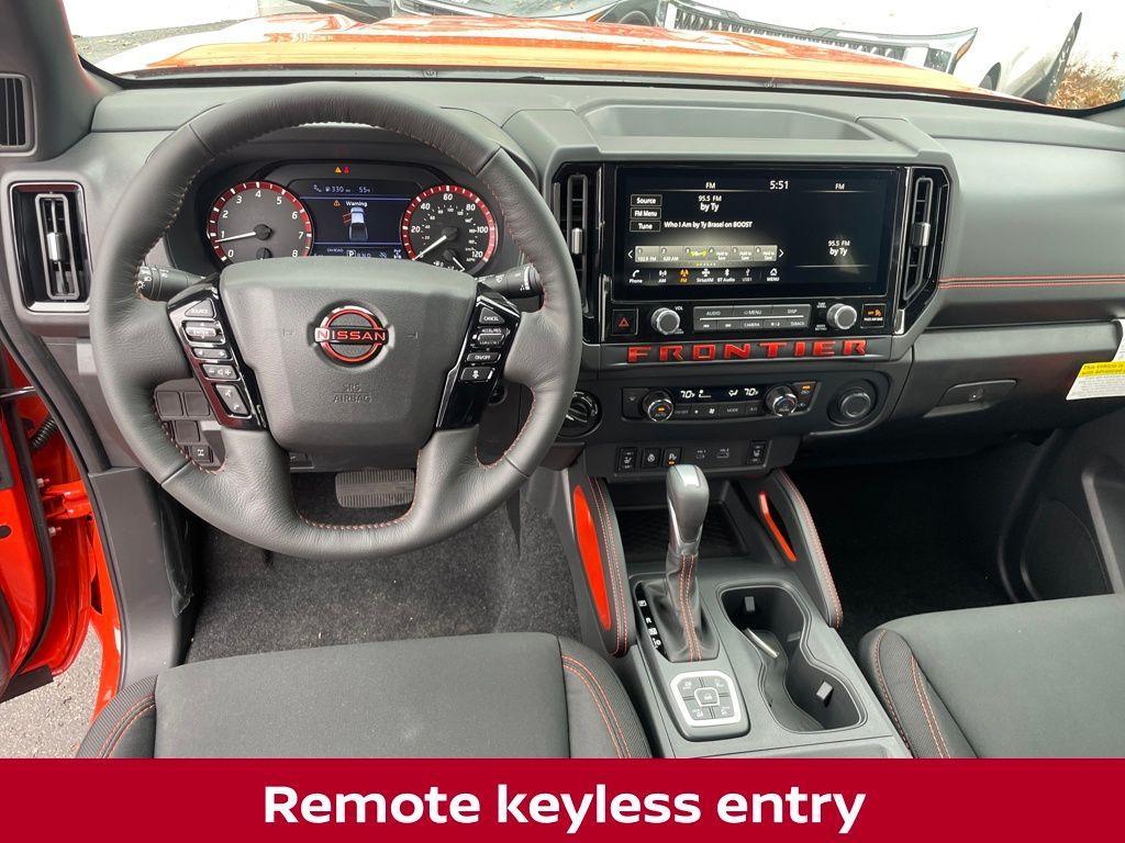 new 2026 Nissan Frontier car, priced at $43,091