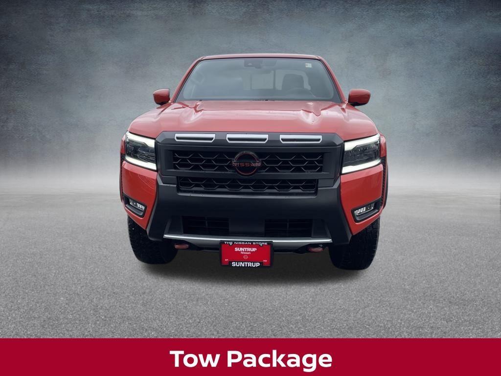 new 2026 Nissan Frontier car, priced at $43,091