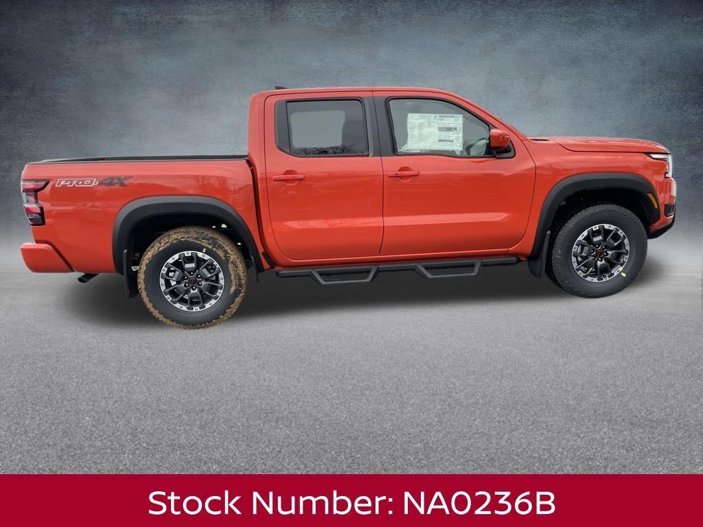 new 2026 Nissan Frontier car, priced at $43,091