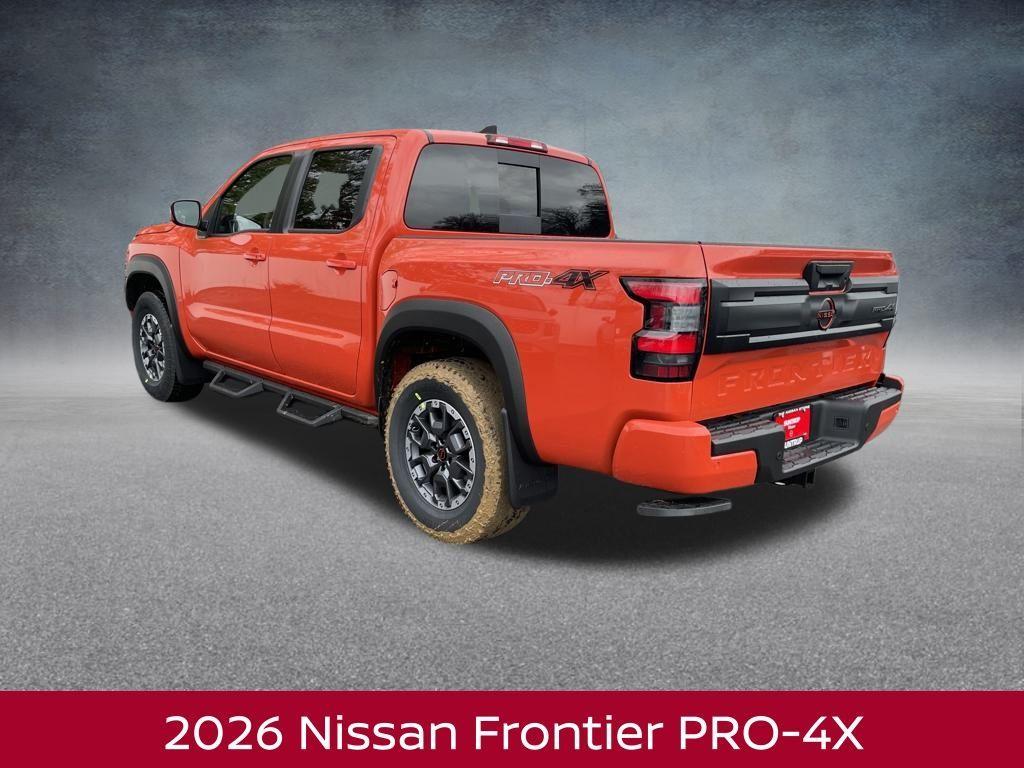 new 2026 Nissan Frontier car, priced at $43,091