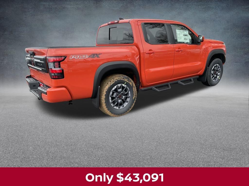 new 2026 Nissan Frontier car, priced at $43,091