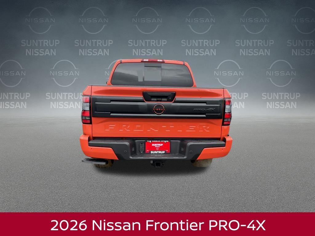 new 2026 Nissan Frontier car, priced at $43,091