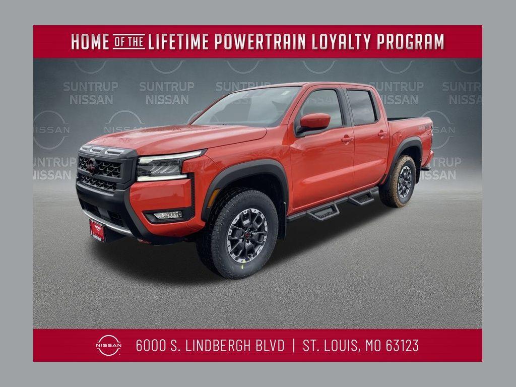 new 2026 Nissan Frontier car, priced at $43,091