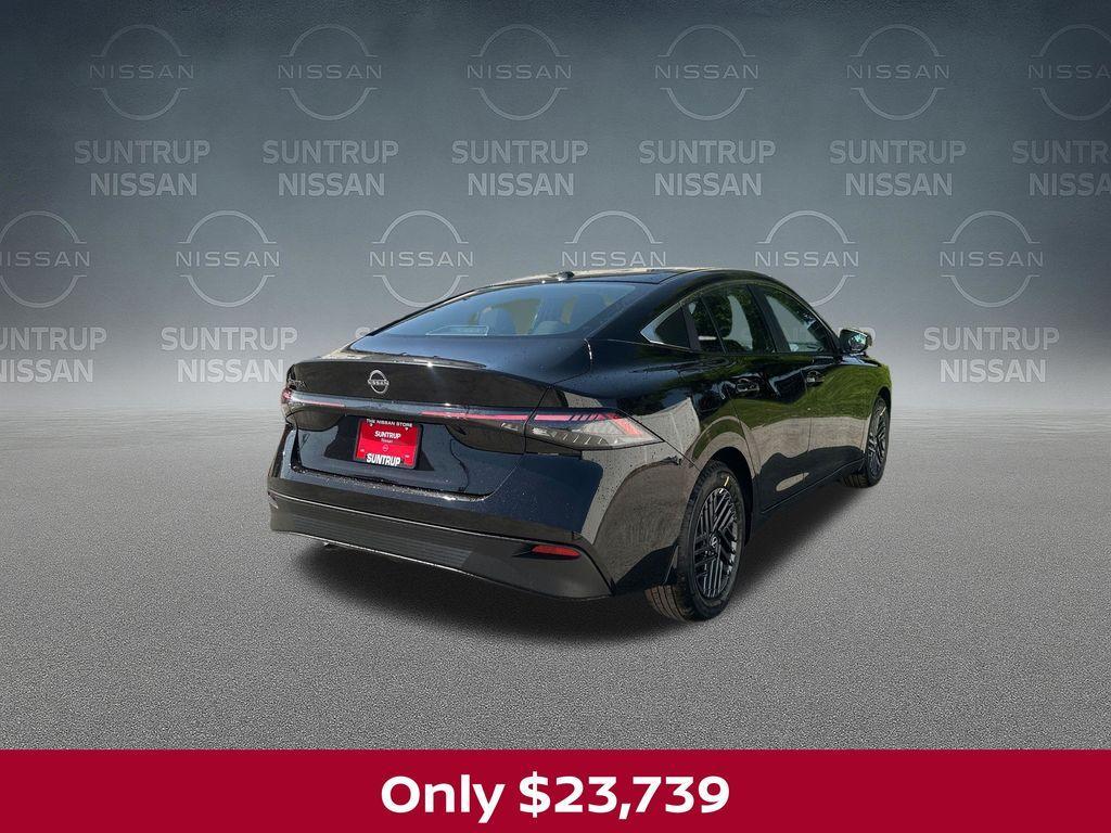 new 2026 Nissan Sentra car, priced at $24,332