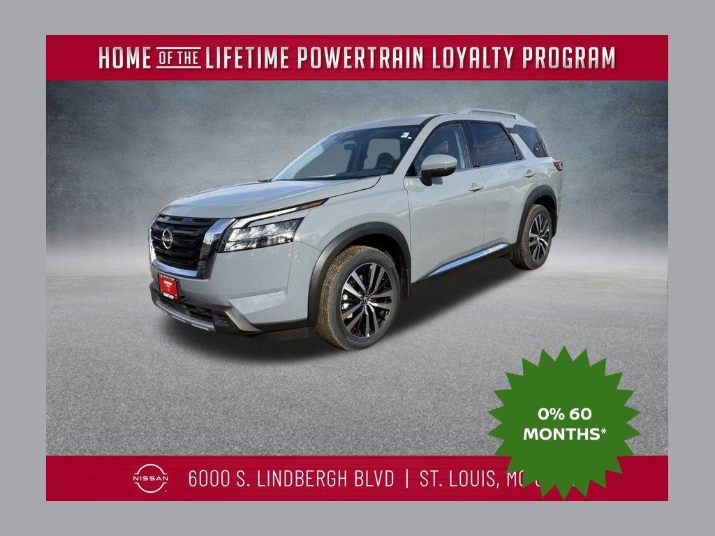 new 2025 Nissan Pathfinder car, priced at $44,271