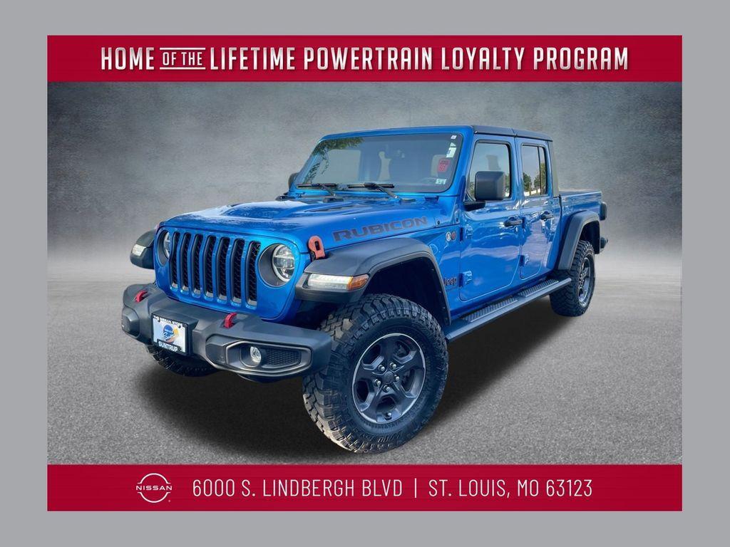 used 2022 Jeep Gladiator car, priced at $35,395