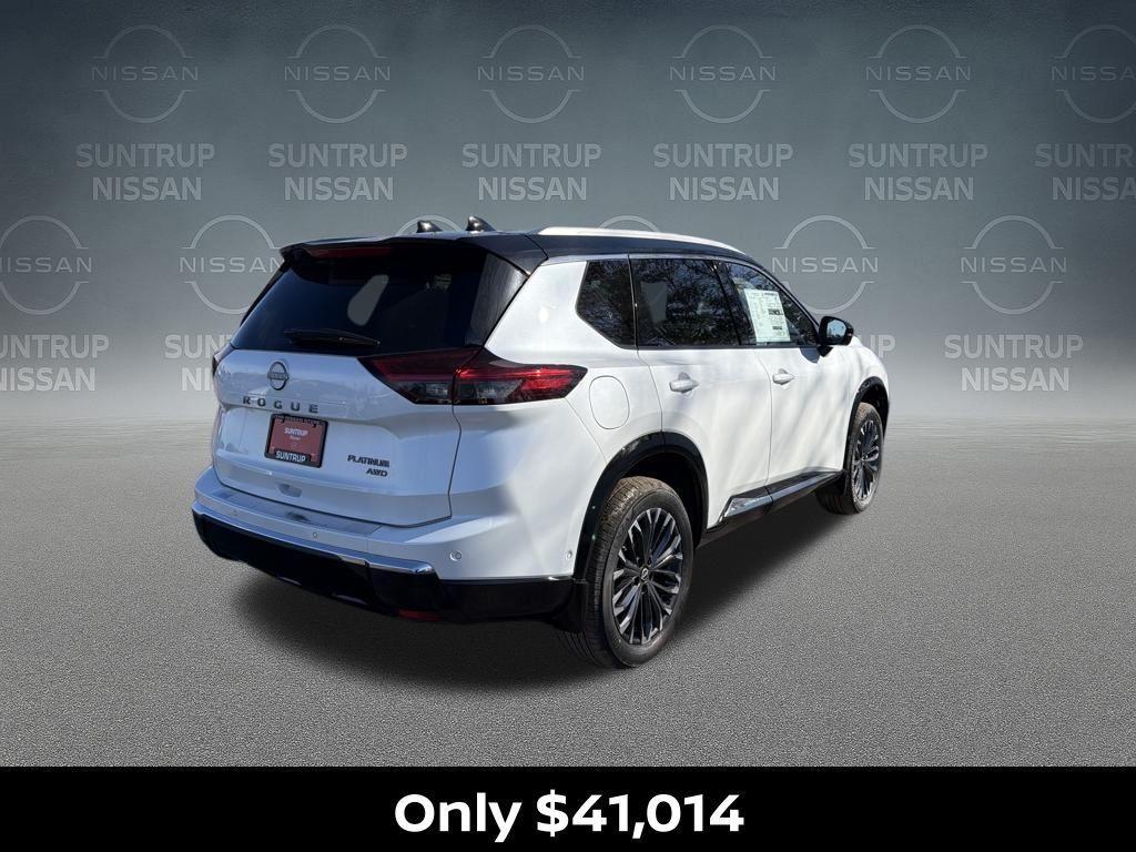 new 2026 Nissan Rogue car, priced at $41,014