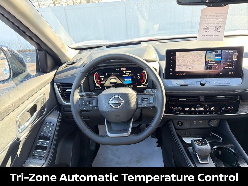 new 2026 Nissan Rogue car, priced at $41,014