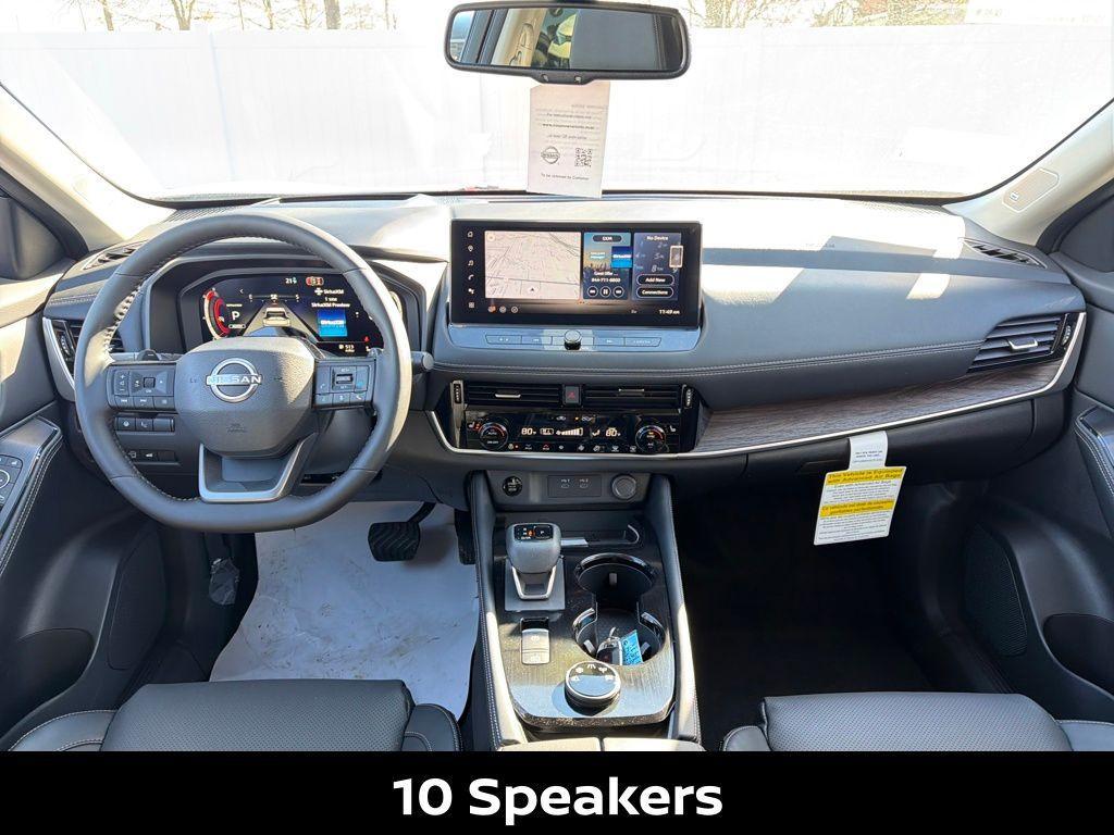 new 2026 Nissan Rogue car, priced at $41,014