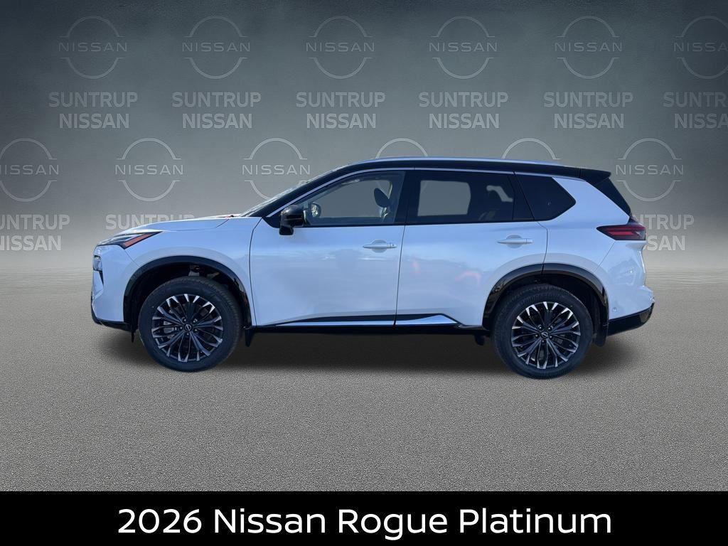 new 2026 Nissan Rogue car, priced at $41,014