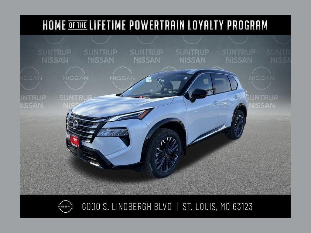 new 2026 Nissan Rogue car, priced at $41,014