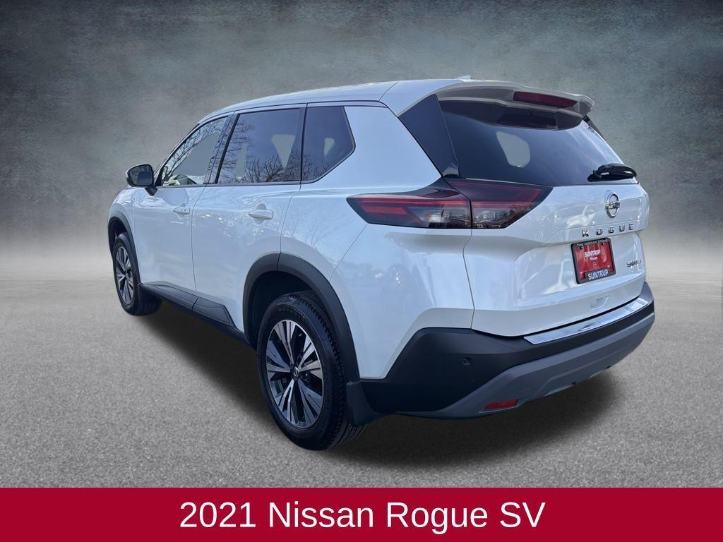 used 2021 Nissan Rogue car, priced at $19,845
