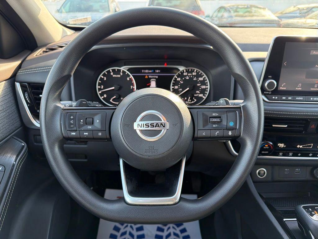 used 2021 Nissan Rogue car, priced at $19,845