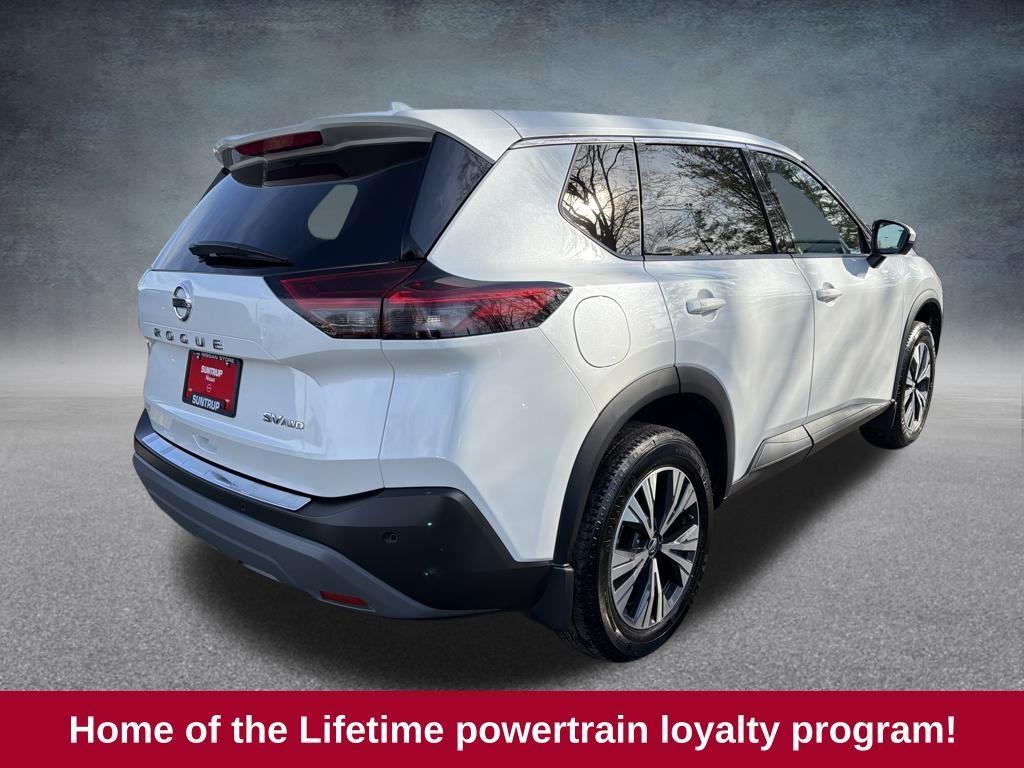 used 2021 Nissan Rogue car, priced at $19,845