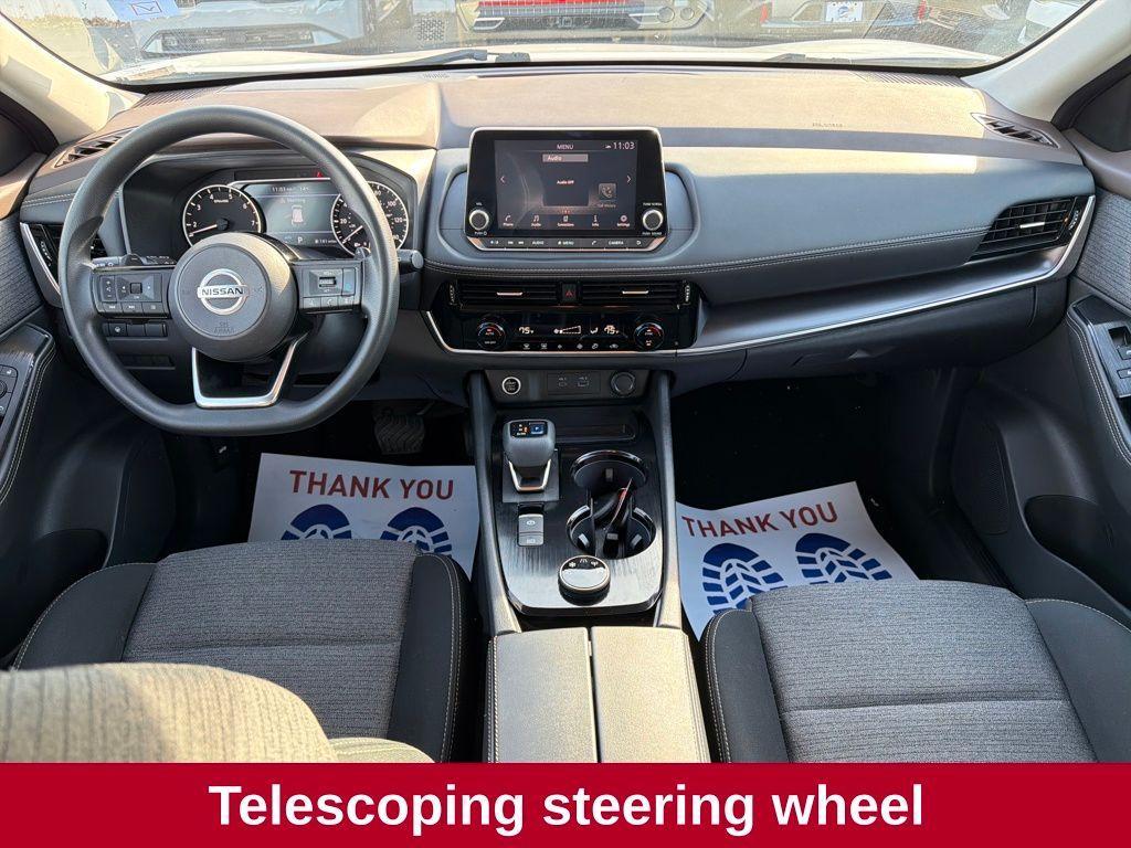 used 2021 Nissan Rogue car, priced at $19,845