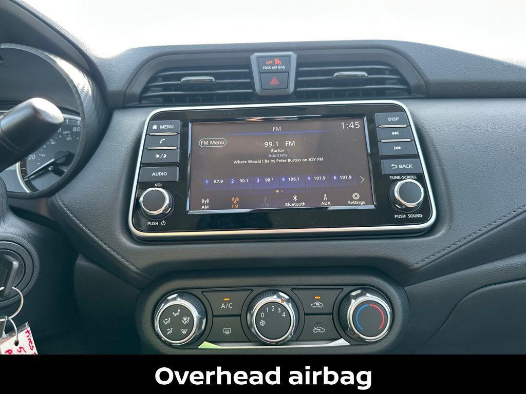 new 2025 Nissan Versa car, priced at $17,117