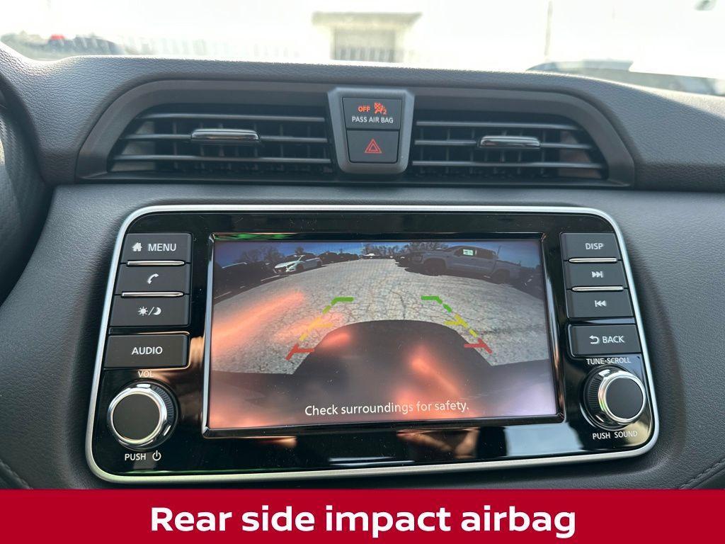 new 2025 Nissan Versa car, priced at $18,617