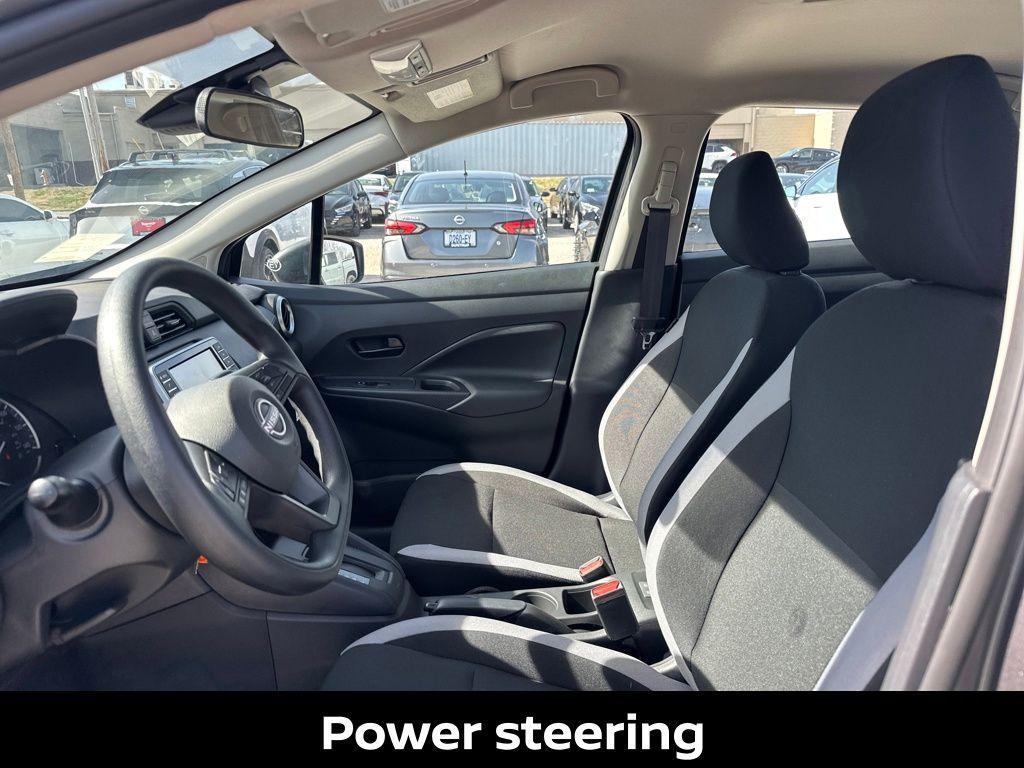 new 2025 Nissan Versa car, priced at $17,117