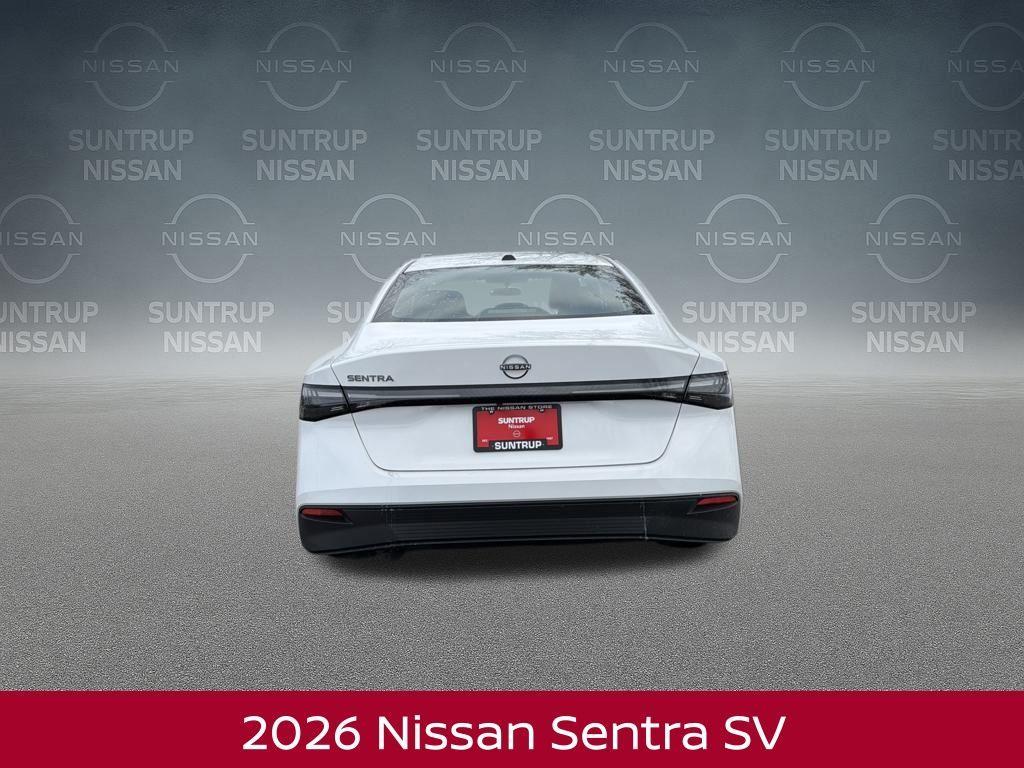 new 2026 Nissan Sentra car, priced at $23,425