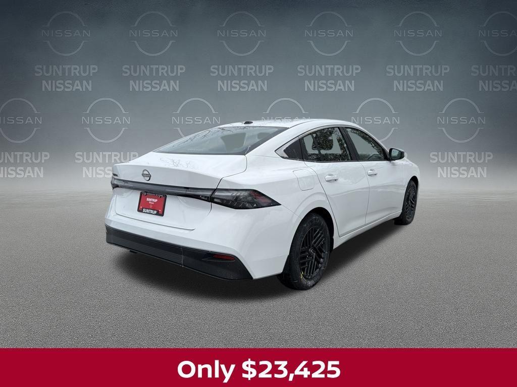 new 2026 Nissan Sentra car, priced at $23,425