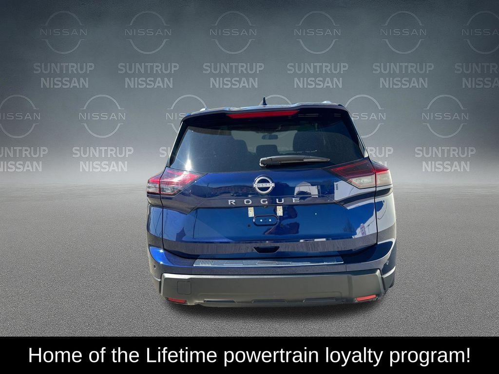 used 2025 Nissan Rogue car, priced at $26,345