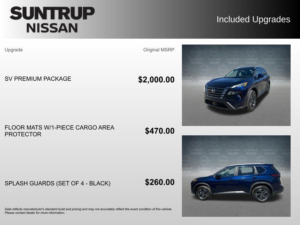 used 2025 Nissan Rogue car, priced at $26,345