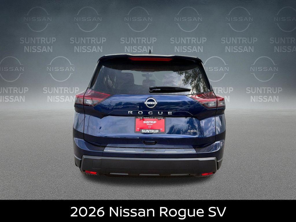 new 2026 Nissan Rogue car, priced at $29,343
