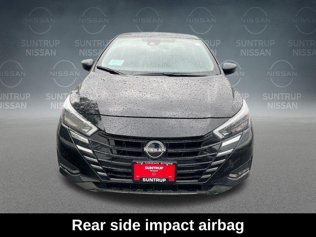 used 2025 Nissan Versa car, priced at $21,841