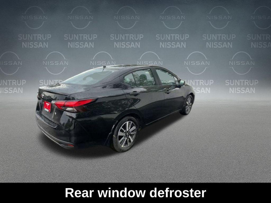 used 2025 Nissan Versa car, priced at $21,841