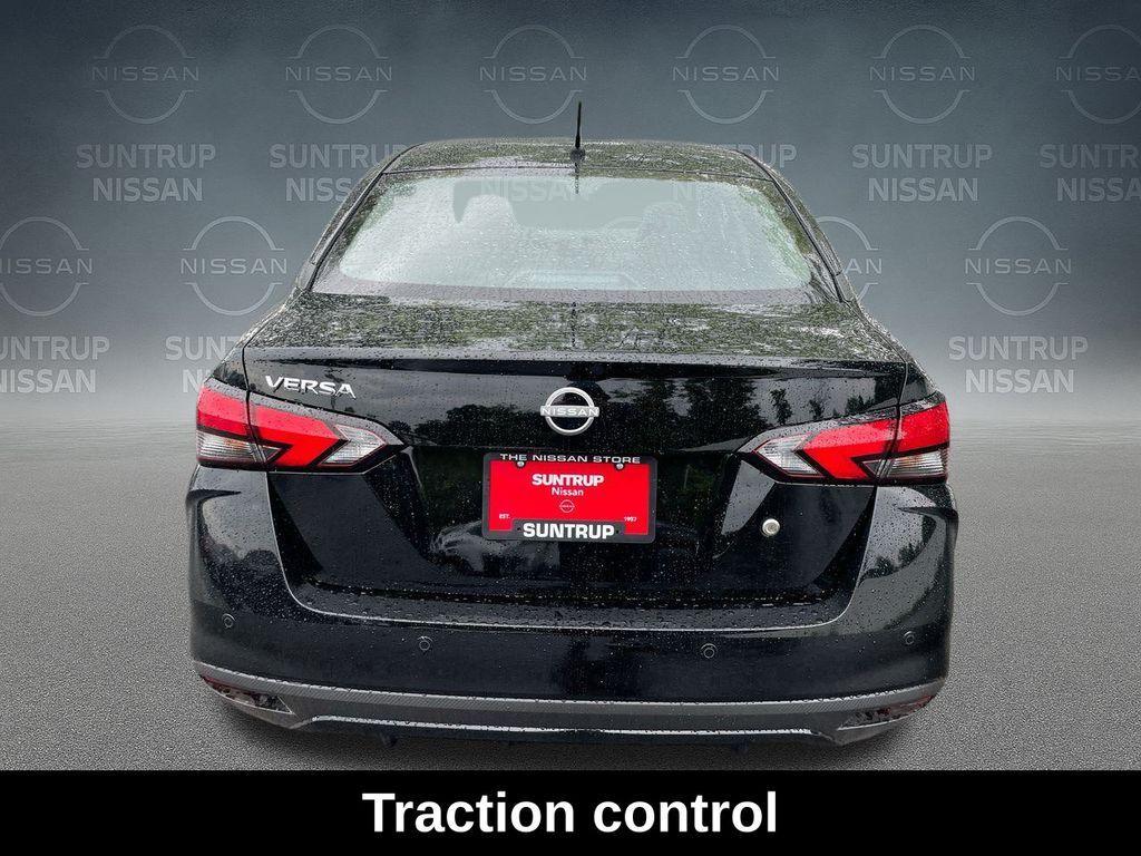 used 2025 Nissan Versa car, priced at $21,841