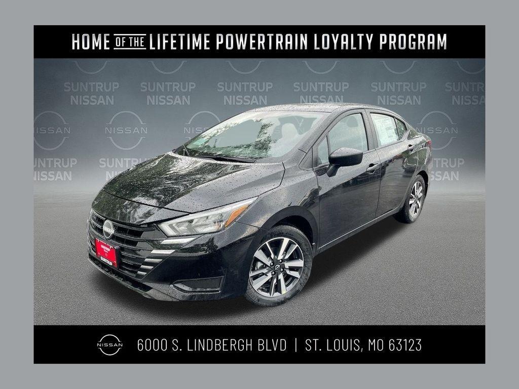 used 2025 Nissan Versa car, priced at $21,841