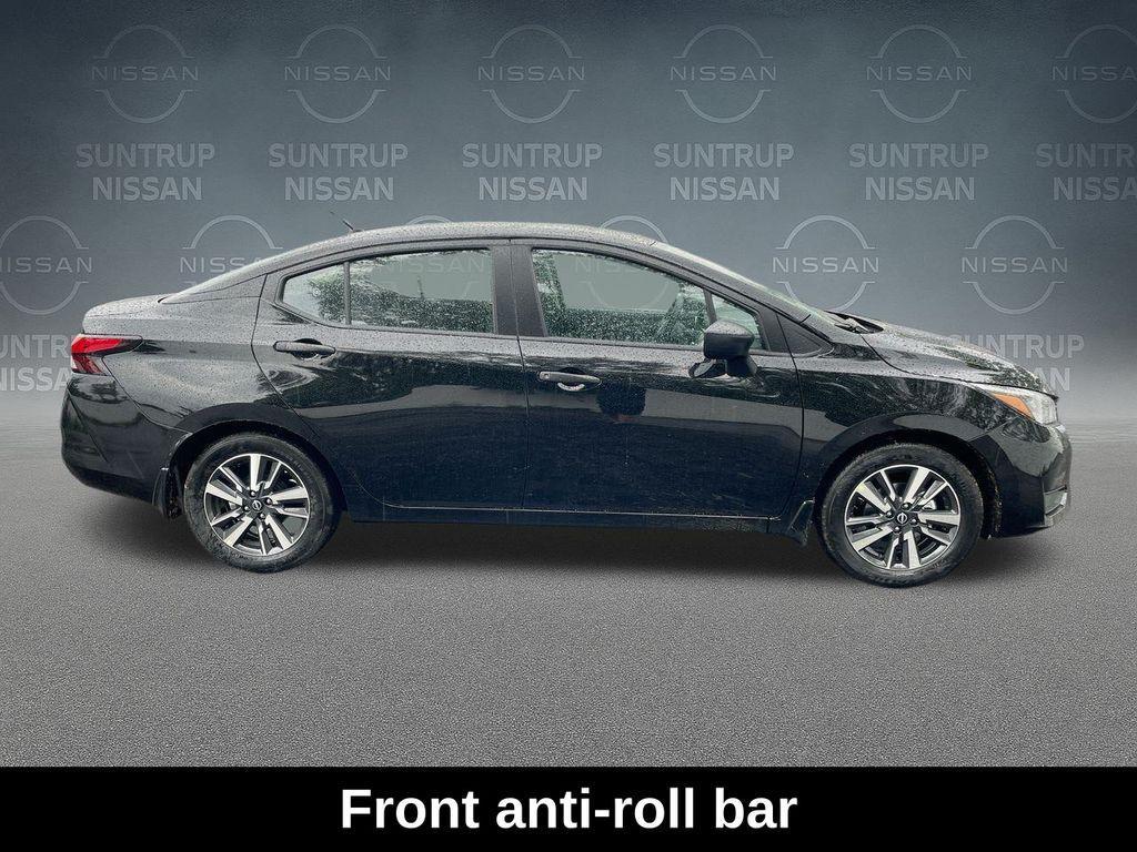 used 2025 Nissan Versa car, priced at $21,847