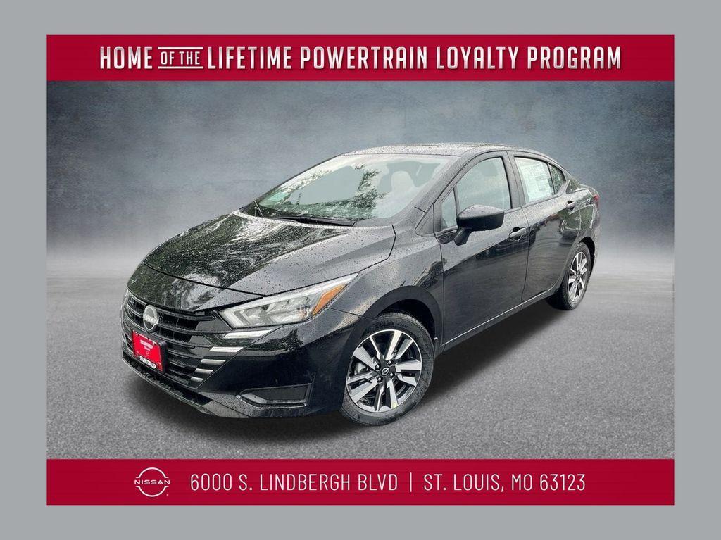 new 2025 Nissan Versa car, priced at $19,467
