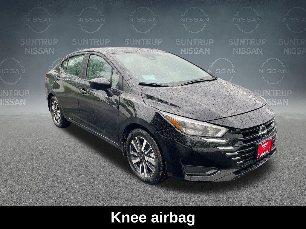 used 2025 Nissan Versa car, priced at $21,847