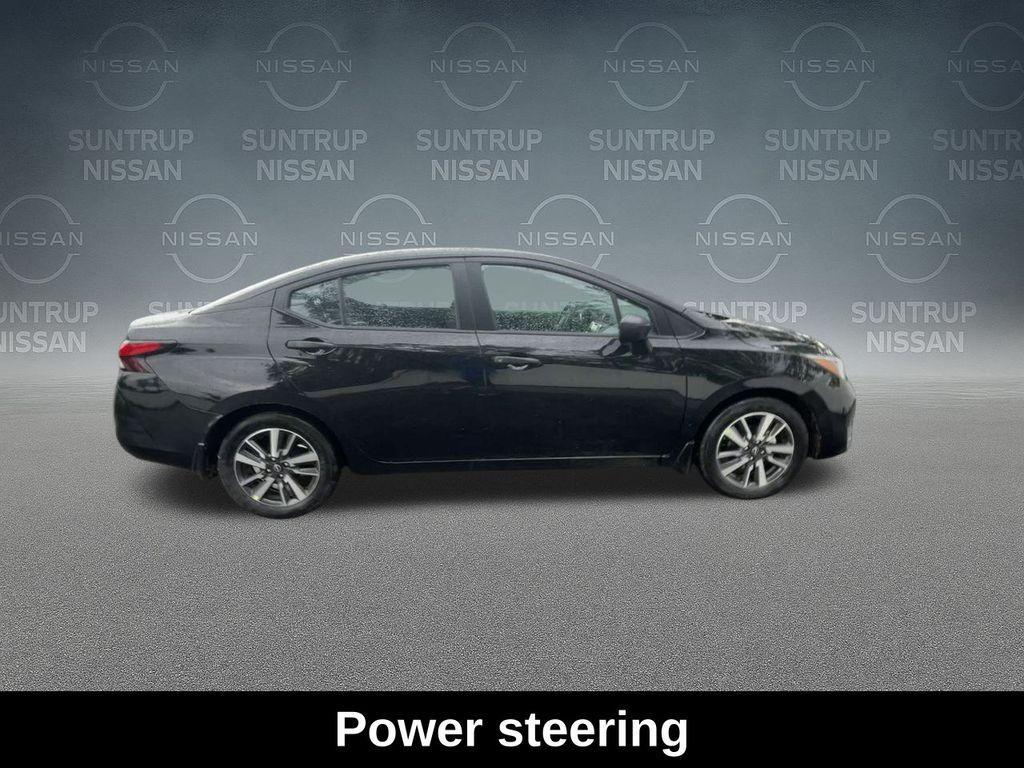 used 2025 Nissan Versa car, priced at $21,841