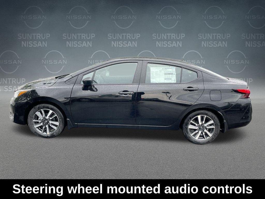 used 2025 Nissan Versa car, priced at $21,847