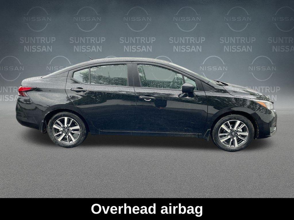 used 2025 Nissan Versa car, priced at $21,841