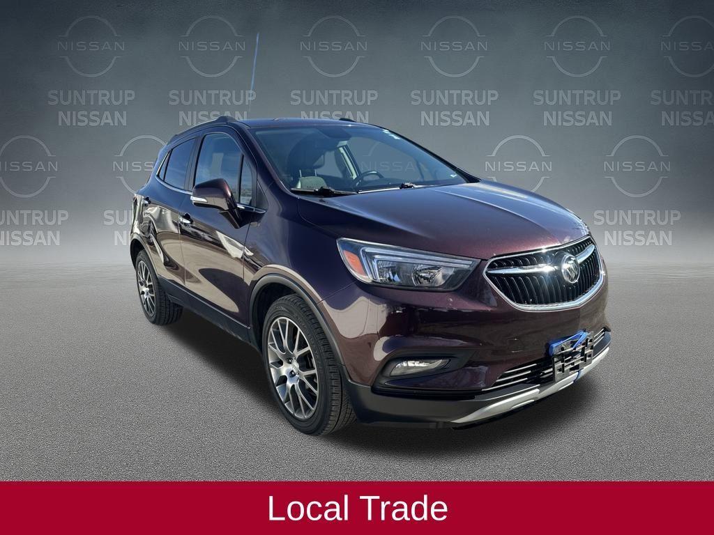 used 2018 Buick Encore car, priced at $11,755