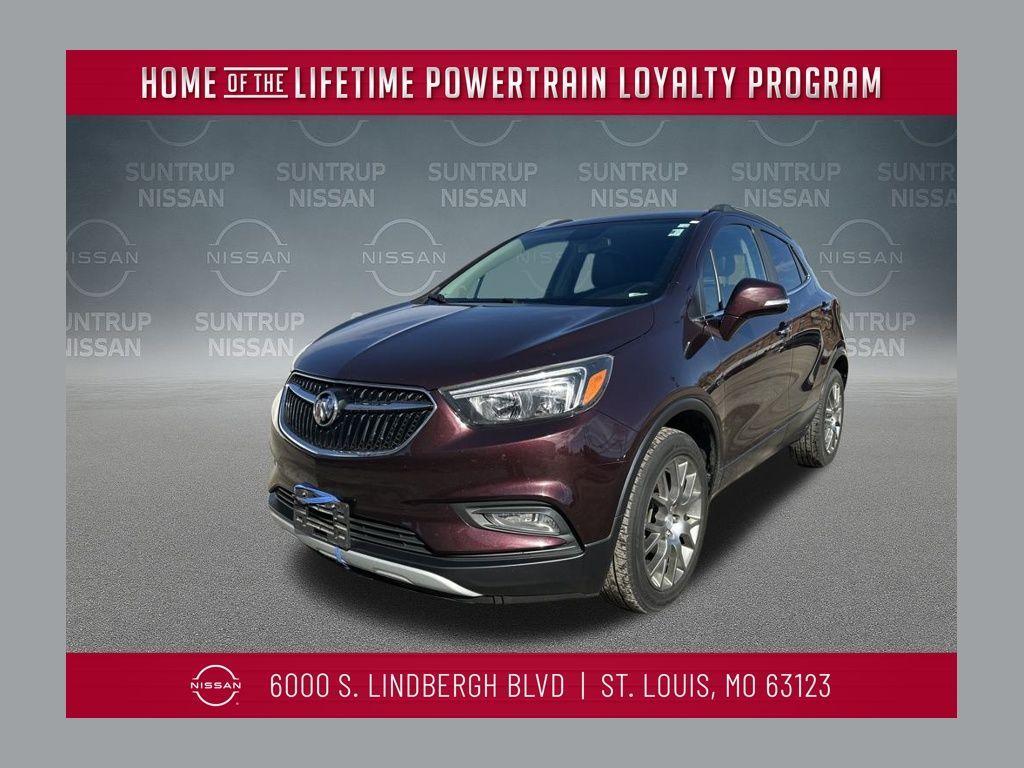 used 2018 Buick Encore car, priced at $11,755